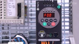 SystemeVar Hertz Управление и задание частоты ПЧ от клеммника