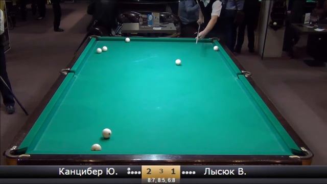 Канцибер Юрий - Лысюк Вячеслав смотреть онлайн