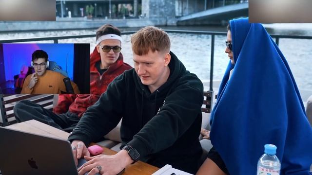 МАФАНЯ смотрит: Написали ТРЕК на ЯХТЕ с BUSTER и TENDERLYBAE (prod. by DK) смотреть онлайн