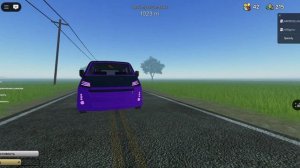 обзор новой машины в пыльной поездке