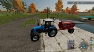 Farming Simulator 22.***Рассвет***Уборка свеклы.ч.3.***И отвозка ее ?