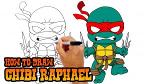 Как нарисовать РАФАЕЛЯ (БЕЗ ЛИШНИХ СЛОВ)