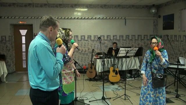 Сценка (брак Руслана и Лии) 18.02.2017.г Донской смотреть онлайн