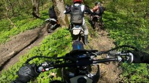 KEWS K23 YBS 300 | ВЫПРЫГНУЛ ИЗ ВЕРТОЛЁТА  | ОТКРЫЛИ ЭНДУРО СЕЗ