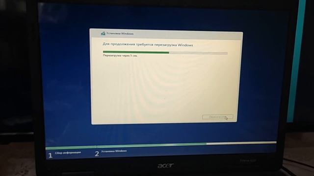 Установка SSD и Windows 10😍ноутбук Acer extensa 5220❓установка ssd ? смотреть онлайн