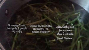 Սխտորի ծիլեր Թթու Стрелки чеснока рассол квашеные без
