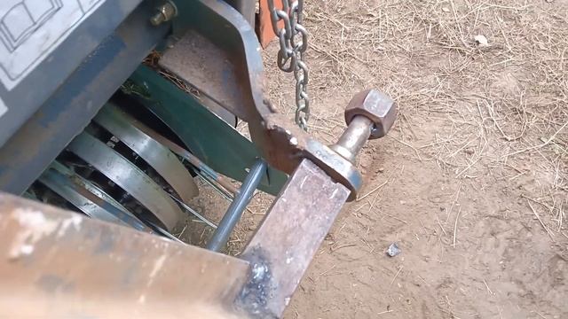 Переделка прицепного на прессе 0850. смотреть онлайн