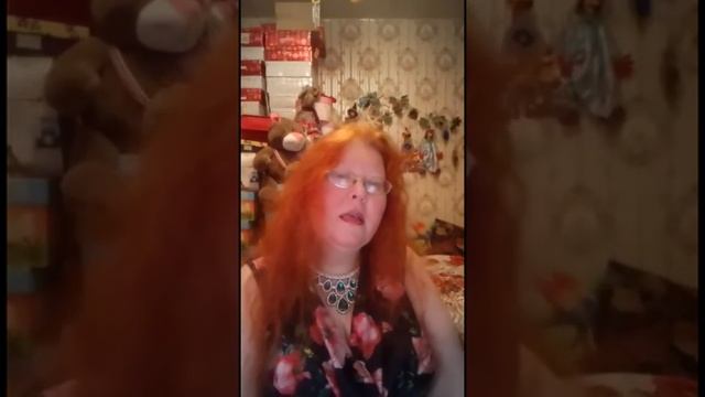 тонкая рябина (поем дуэтом в два голоса вместе с моей м