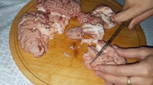 ГОВЯЖЬИ МОЗГИ в СЛИВОЧНОМ МАСЛЕ Деликатес.Как правиль