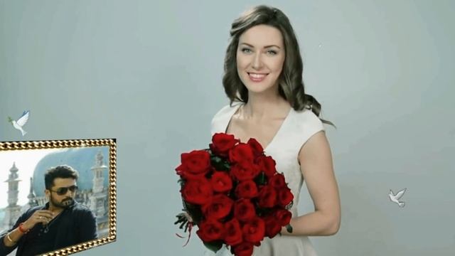 Красная роза любви от Дениса 263