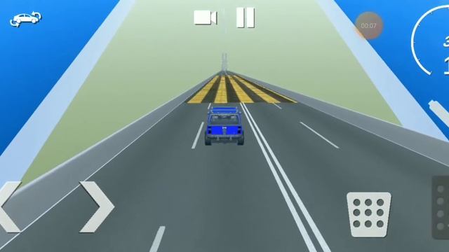 кайфую с другом в игре car crash sim Real damage accident 3D!!!