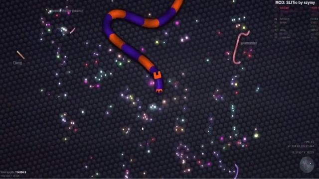 Slither Io МИРОВОЙ РЕКОРД В СЛИЗАРИО 170,000KОЧКОВ ТРОЛЛИНГ ИГРОКОВ
