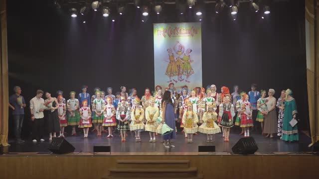 *Ансамбль «Веснушки» | Концерт «Разноцветные облака» смотреть онлайн