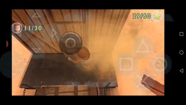 Бешеный поезд! ×Toy Story 3 PPSSPP×