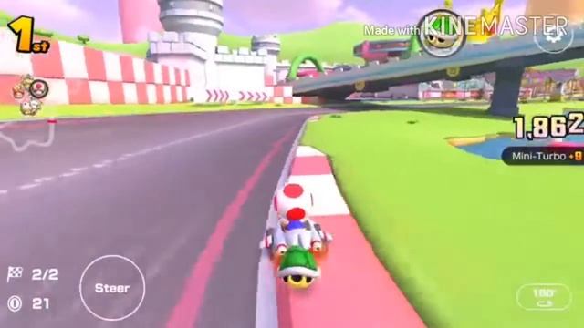 ИГРА МАРИО ГОНКИ