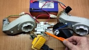 Как подключить контроллер csg4a детского электромобиля.