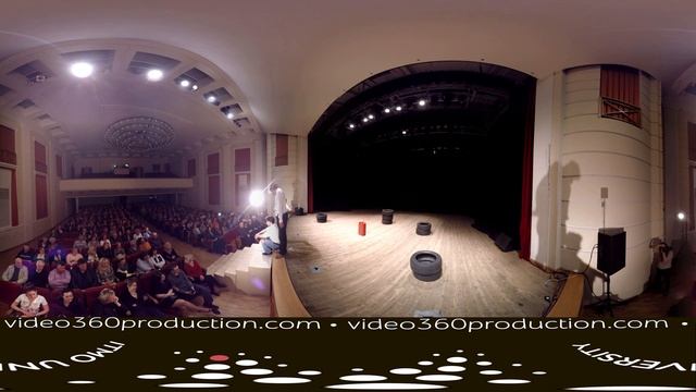 Спектакль "Одноклассники". Рига. 2015г. | Видео 360 | Video 360 degrees смотреть онлайн