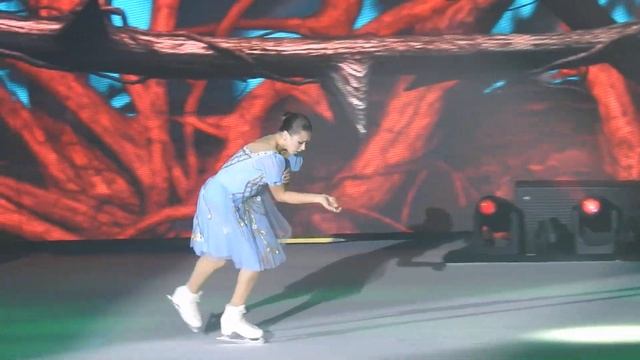 Камила Валиева Спящая Красавица Part 1 Kamila Valieva Sleeping Beauty Show 13.08.2023