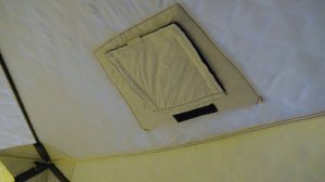 Установка палатки Тайга