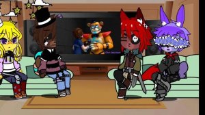 Реакция фнаф 1 не полностью на упоротый фнаф 9