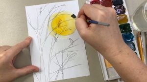 КАК НАРИСОВАТЬ ВЕСНУ | Простой рисунок