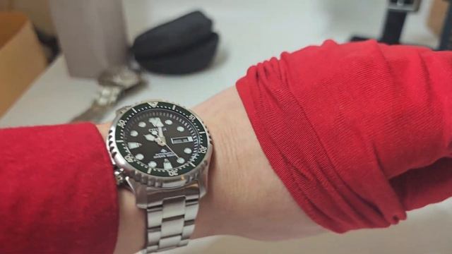 CITIZEN NY0084-89EE | Отзыв на модель Citizen Promaster Diver