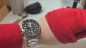 CITIZEN NY0084-89EE | Отзыв на модель Citizen Promaster Diver