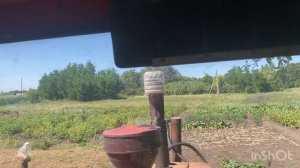 Легендарный ДТ-75 Почтальон!?! Обзор ДТ75 бульдозер!!!