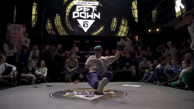 BULLETMAN VS ГЛАЗОВ | 1/2 PROFI |  GET DOWN 6