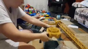 Кран Mobicaro ДУ 4 сборка 15.11.2019г.