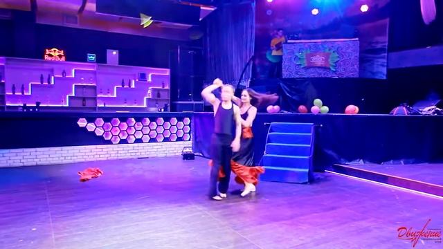 Весенний Кубок Сибири по Зуку! 02.05.2015.Zouk Show Beginners смотреть онлайн