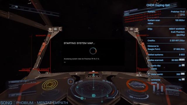 117 - Elite Dangerous - Кругосветка день 72 - До Бигла 39 106 с.л. смотреть онлайн