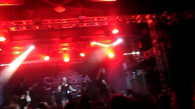 Sirenia - The Path To Decay (Москва, клуб Volta, 2.10.2015) смотреть онлайн