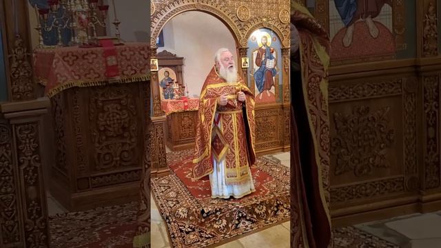 Проповедь настоятеля Иверского храма, протоиерея Ген? смотреть онлайн