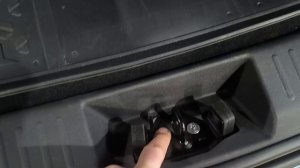 Регулировка замка багажника Chery Tiggo 7 Pro Max