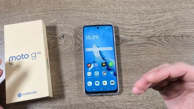 Обзор Moto G55 - все плюсы и минусы Motorola после XIAOMI!