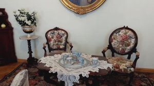 Жилые покои императоров в Гатчинском дворце: женская и мужская половины  #дворец #гатчина