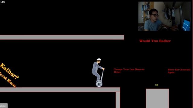 Я ЛОМАЛ СТЕКЛО | HAPPY WHEELS смотреть онлайн