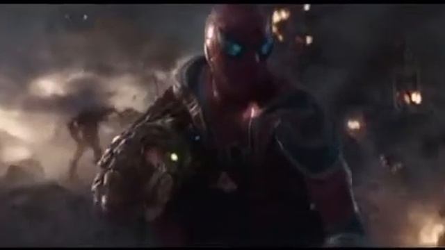 Мстители финал - Алая Ведьма против Таноса смотреть онлайн