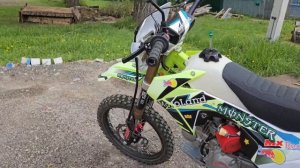 ОБЗОР НА ПИТБАЙК MOTOLAND MX125E. ЧТО ЭТО ТАКОЕ?  ЛУЧШИЙ КИТАЙ?