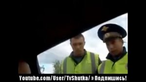СУПЕР СМЕШНОЕ ВИДЕО С МЕНТАМИ Разговор со стажером ДПС Культурно послал мента