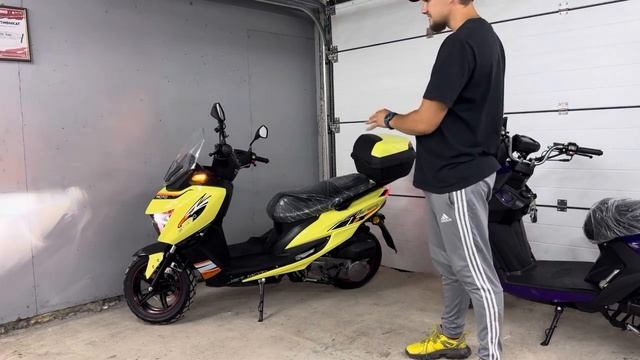 JET MOTO RU Новинки скутеров 2024г.