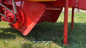 Пресс-подборщик ПР-140ц обзор новинки от БЕЖЕЦКСЕЛЬМАШ