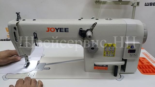 Машина цепного стежка JOYEE JY-W481A-BD (комплект) смотреть онлайн