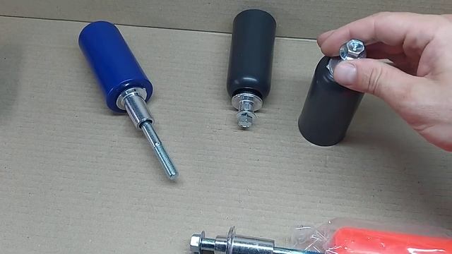 Отбойники мото (пара) крашпеды слайдеры защита пласти? смотреть онлайн