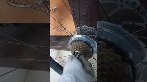 устранение стука в велосипеде с трещоткой 6-7 скоросте?