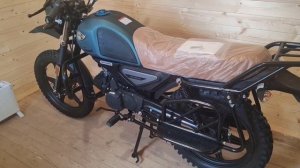 Новинка 2025. Обзор на мопед Scout / Colt 110 см3