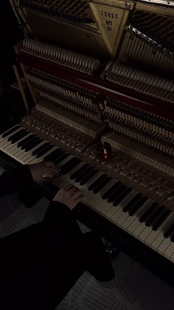 Je Te Laisserai Des Mots️#aesthetic #piano #calm смотреть онлайн