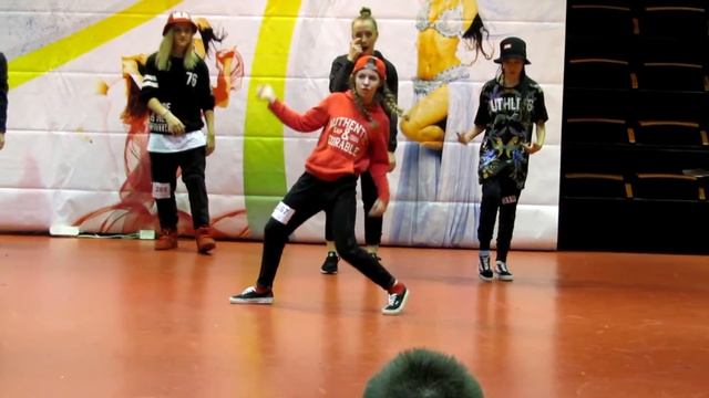 Чемпионат ЦФО "Гала мастерs" г.Орёл, хип. смотреть онлайн