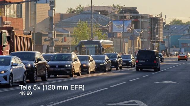 Как снимает видео Xiaomi 14 Ultra (video Test)